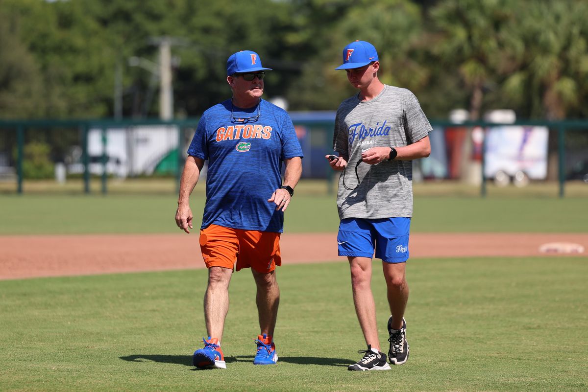 staugrecord's tweet photo. Todd Butler finally gets his chance to work with Florida baseball coaching Kevin O’Sullivan after 25 years of friendship.
See link below ⬇️

📸Ethan Caruso, EthanCaruso https://t.co/nfmtF65RUs