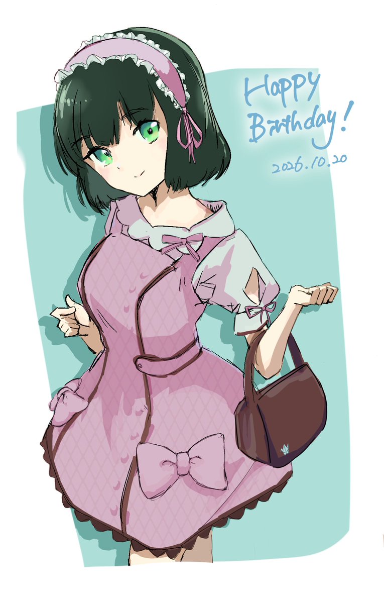 yulittlove's tweet photo. お誕生日おめでとう～～！！！（大遅刻）
#百生吟子生誕祭2026 
#蓮ノ空美術部 https://t.co/svHatucaKo