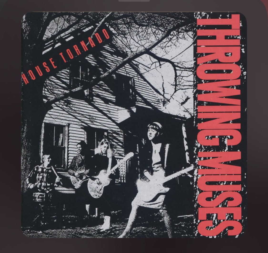 SLUGMag's tweet photo. Throwing Muses to start off Friday.

#SLUGPlaylist https://t.co/BVc2RglInP