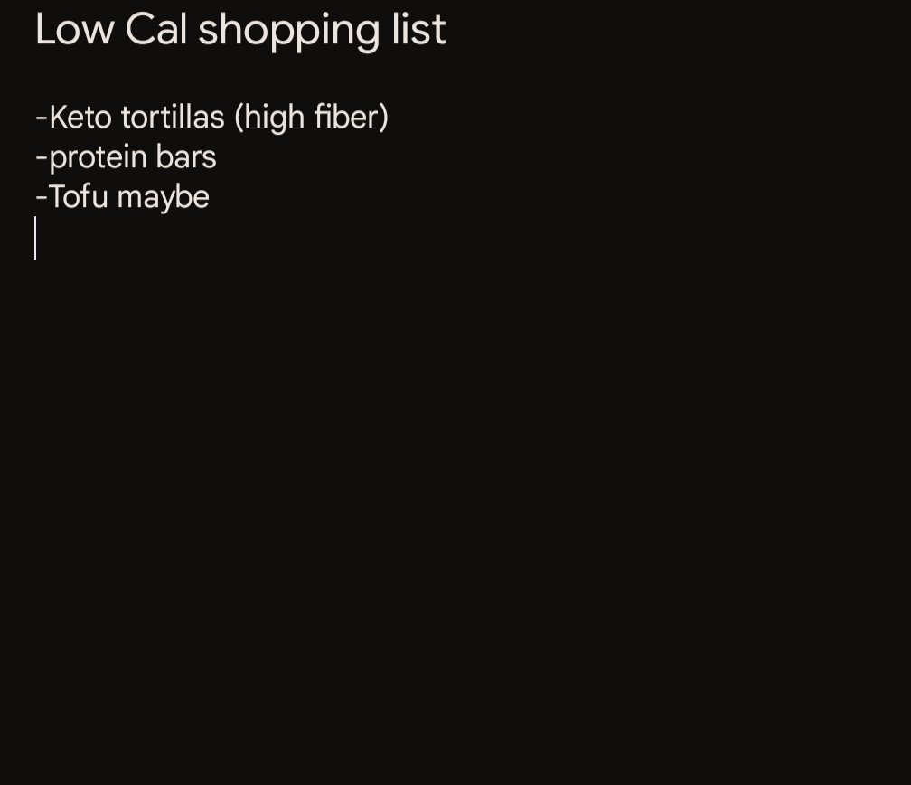 LexShortBread's tweet photo. I need help making a shopping list. It's for things I wanna grab while I'm at the store at some point in the near future. I just can't think of anything 😵‍💫 https://t.co/zTnkr3ZLgx
