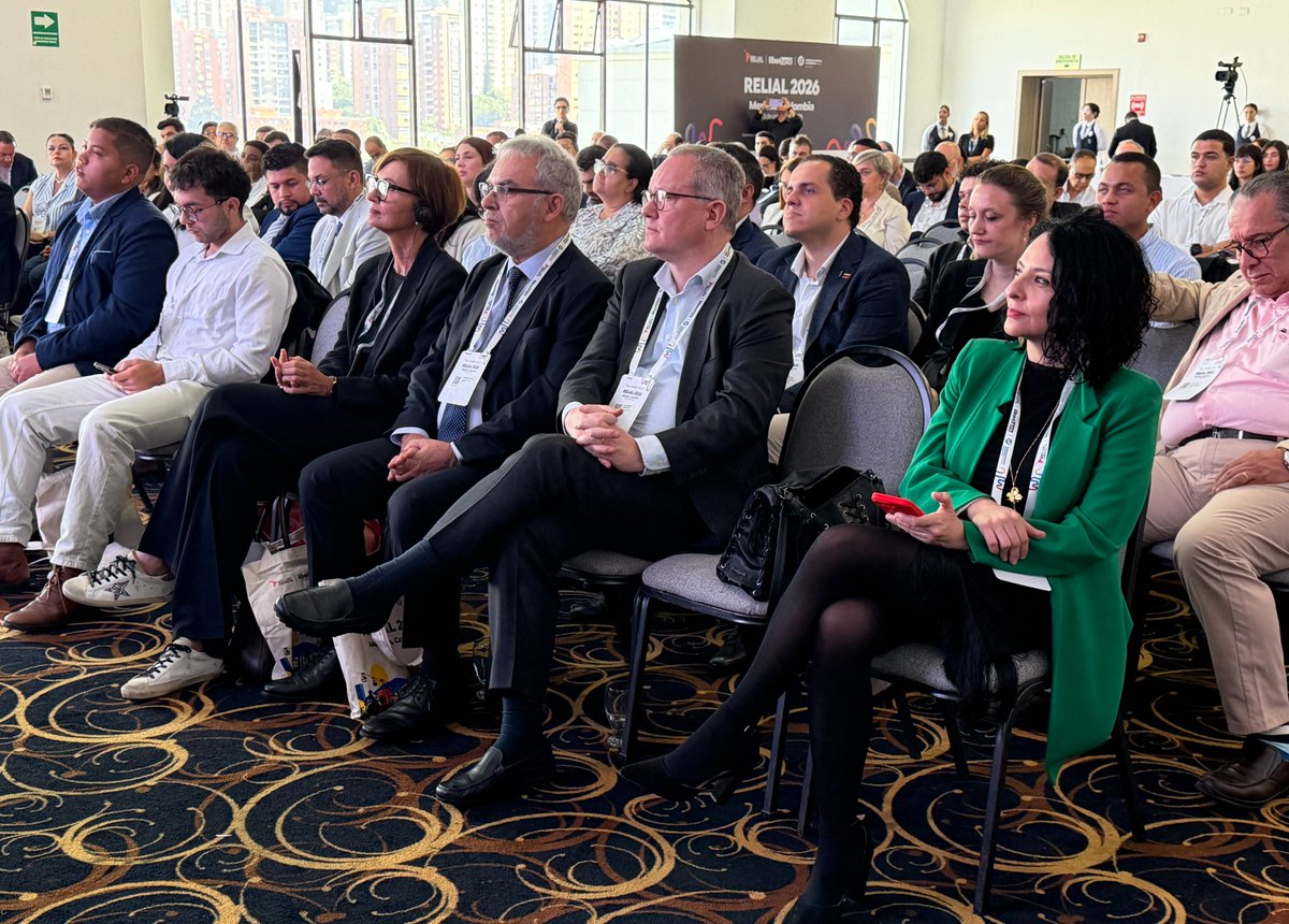 FNFSudamerica's tweet photo. The 2026 RELIAL Congress Kicks Off in Colombia!

Medellín brings together political leaders, academics, and civil society representatives from across Latin America today for a new edition of the 2026 RELIAL Congress.

A space for dialogue and exchange to discuss the region’s challenges, share experiences, and strengthen cooperation networks around freedom, democracy, and economic prosperity.

Organized by @RELIALred, with the support of the @FNFreiheit and @Libertankcol, the event aims to foster new partnerships and strengthen regional cooperation.

Freedom brings us together in Medellín!

More information: https://t.co/PlXSmECNlN