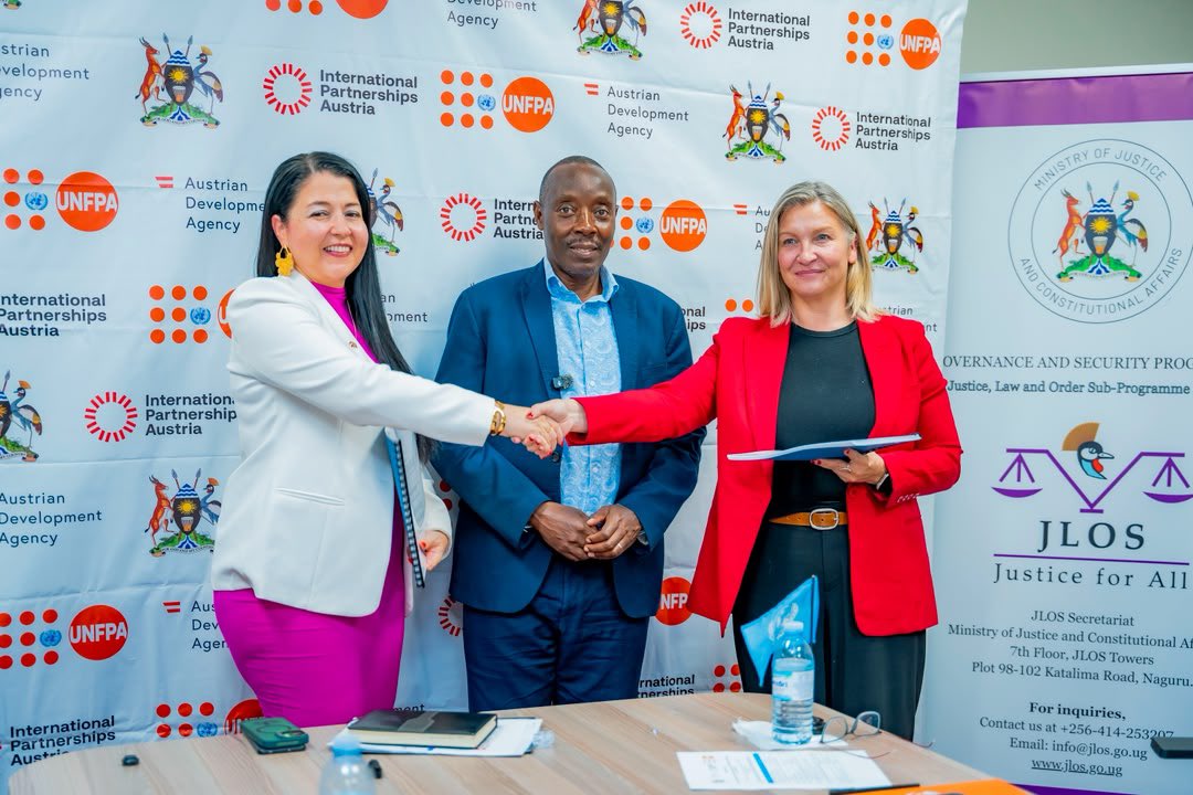lynn_namiiro's tweet photo. The signing of Phase III of the #SAFERProjectUG signals renewed efforts to improve access to justice, strengthen sexual and reproductive health and rights (SRHR), and expand protection and support for women and girls affected by gender-based violence.
With β¬3.4 million in funding, the 30-month programme will build on earlier progress across Karamoja, Acholi and Lango, targeting approximately 830,000 people. Its priorities include strengthening survivor-centred services, enhancing institutional capacity and challenging harmful practices such as child marriage and Female Genital Mutilation.
@UNFPAUganda | @Dr_KatjaK