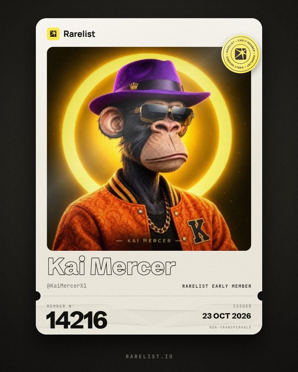 KaiMercerX1's tweet photo. new creator platform just dropped 👀❤️

@rarelistio lets you earn rewards by engaging with projects through short term campaigns

Join Here 👇 https://t.co/KgF3YEirLl https://t.co/GF0qIy0G5I