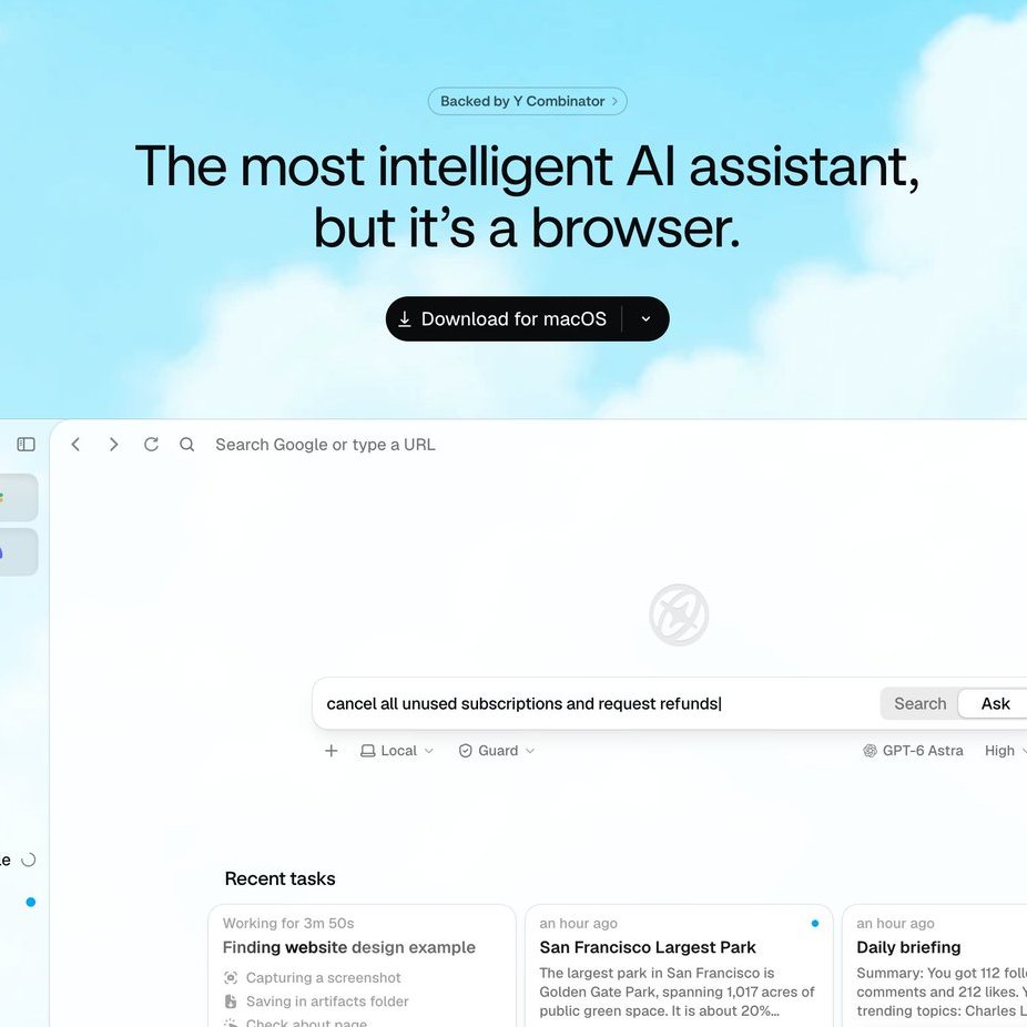 prasad_pilla's tweet photo. Arc is dead...

should i give @AsideAI a chance or are there better browsers out there?

drop some browsers i should try in the comments https://t.co/Zln47kEN1j