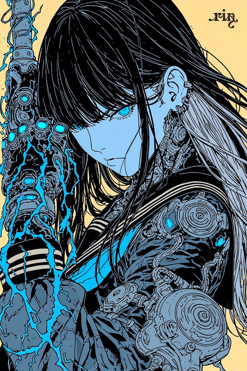 rin22cal51yn's tweet photo. Blue Lightning https://t.co/6rM0nlvbro