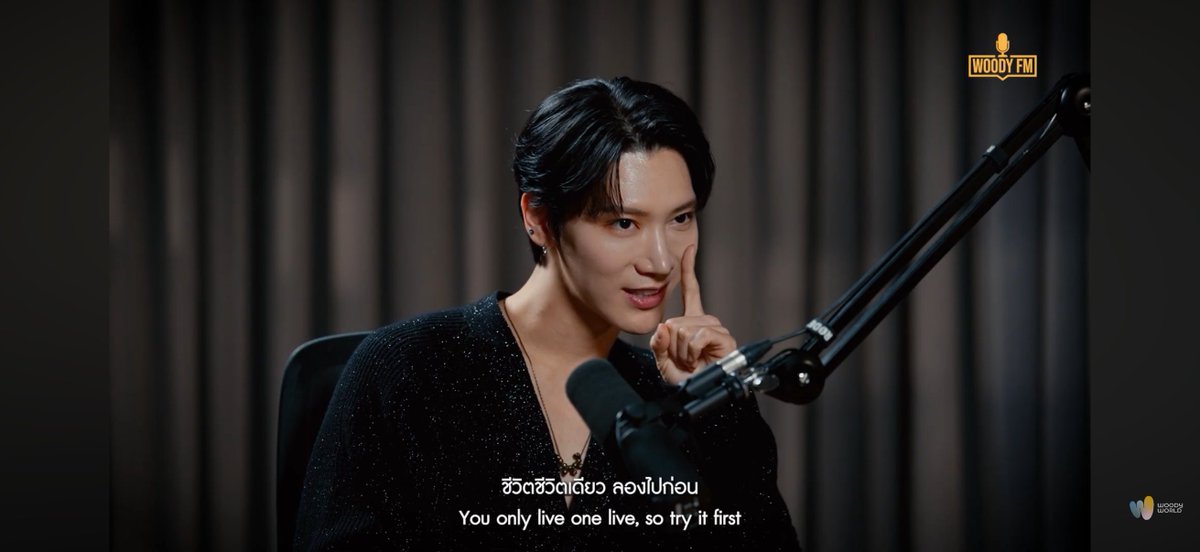my__ppmxxhh's tweet photo. เตนล์ — ชีวิตชีวิตเดียว ลองไปก่อน (Woody FM, 8 Mar 2023) 
เอส — อย่าไปตั้งคำถามกับมัน แต่ลงมือทำมันไปก่อน (The celebrities, 23 Oct 2026)

ลูกแม่เก่งมากทั้งคู่ 👏🏻👏🏻
#เตนล์ #est_rvp https://t.co/7kIyBQ8eOz