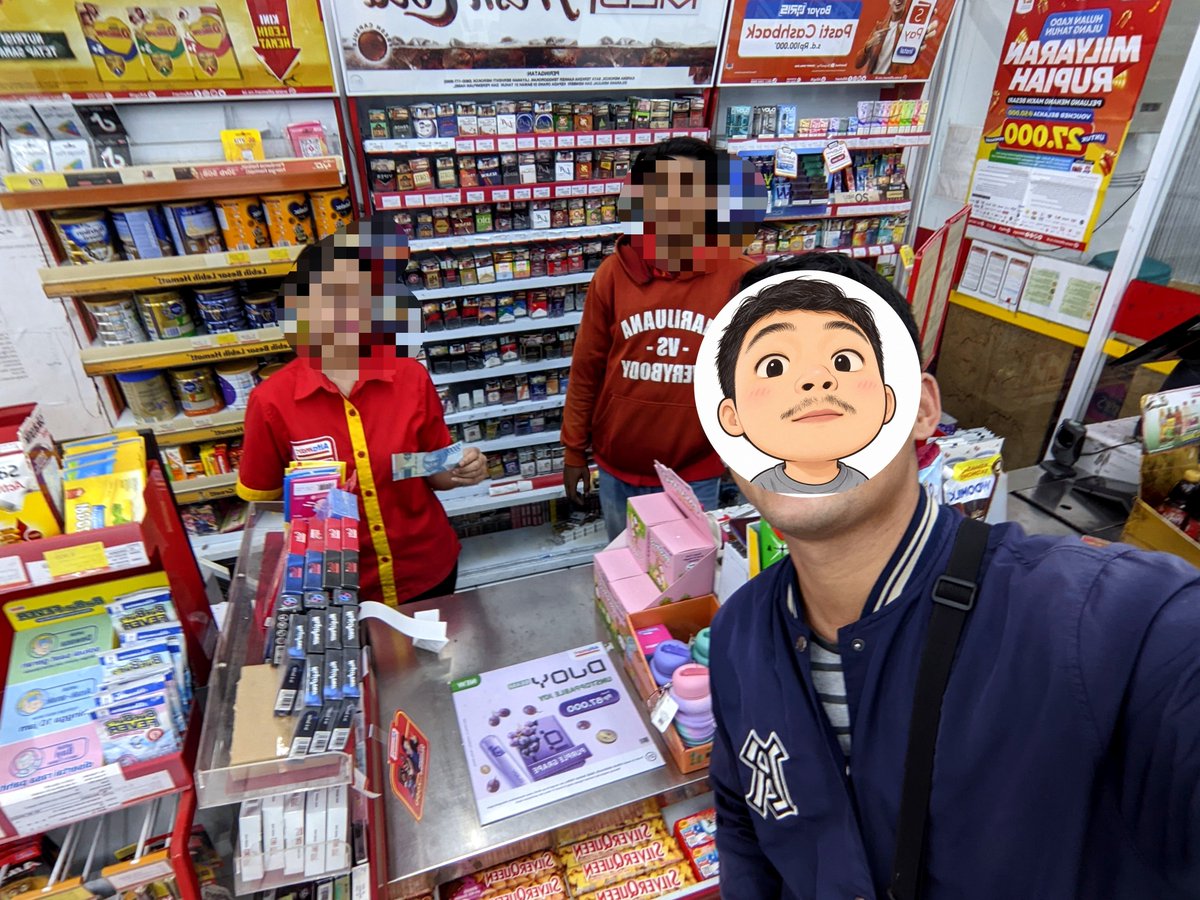 PIQAHUNT's tweet photo. Update !!!

Uang nya udah tak kembalikan ya gesya, kebetulan yg shift pagi udah plg jadi serah terima sma shift siang. 

Udah di cek juga di riwayat transaksi emg bener ke input 150k. 

Sekian terimakasih 🤙🏻 https://t.co/m2jVaSmCFq