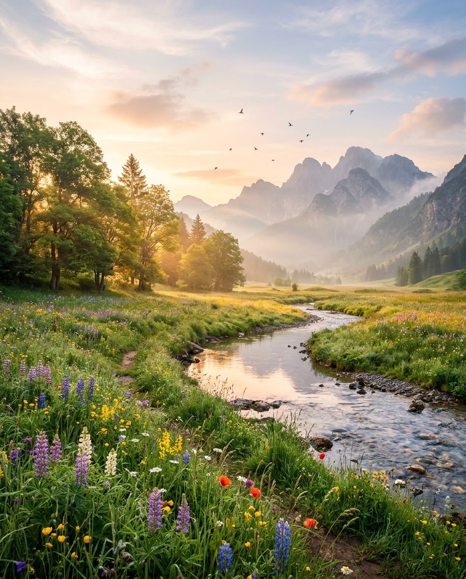 ana_jackson05's tweet photo. Nature reminds us that every sunrise brings a new beginning.

Slow down, breathe deeply, and appreciate the little wonders around you. Sometimes, the greatest happiness is found in the simplest moments of nature. https://t.co/Fl1dZgfD0F