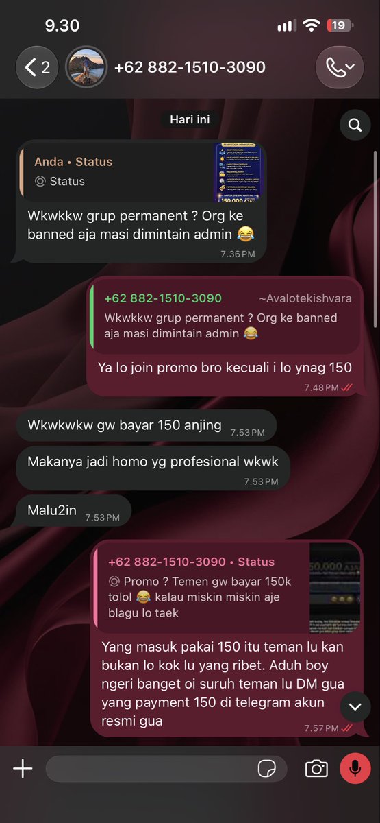 Andi9rt's tweet photo. Katanya lagi ramai banget ya!!!

Bisa dipertanggungjawabkan https://t.co/5NPhTr4ecy