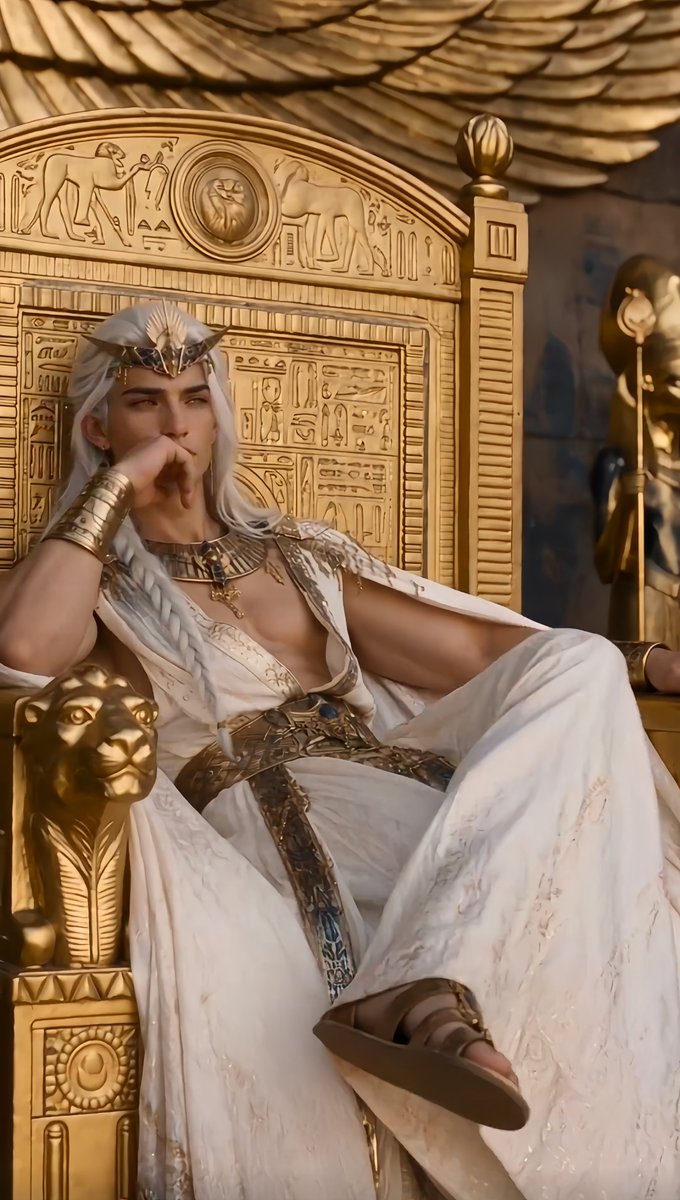 _Devibes's tweet photo. egyptian pharaoh + captive general setting was SO good!! the opening was so intense and had me hooked immediately 😭🔥

but ​low ep count ruined pacing though... middle to end felt way too rushed. needed more eps to build the angst 🏛️💔 https://t.co/Y5Sc5U3K2s