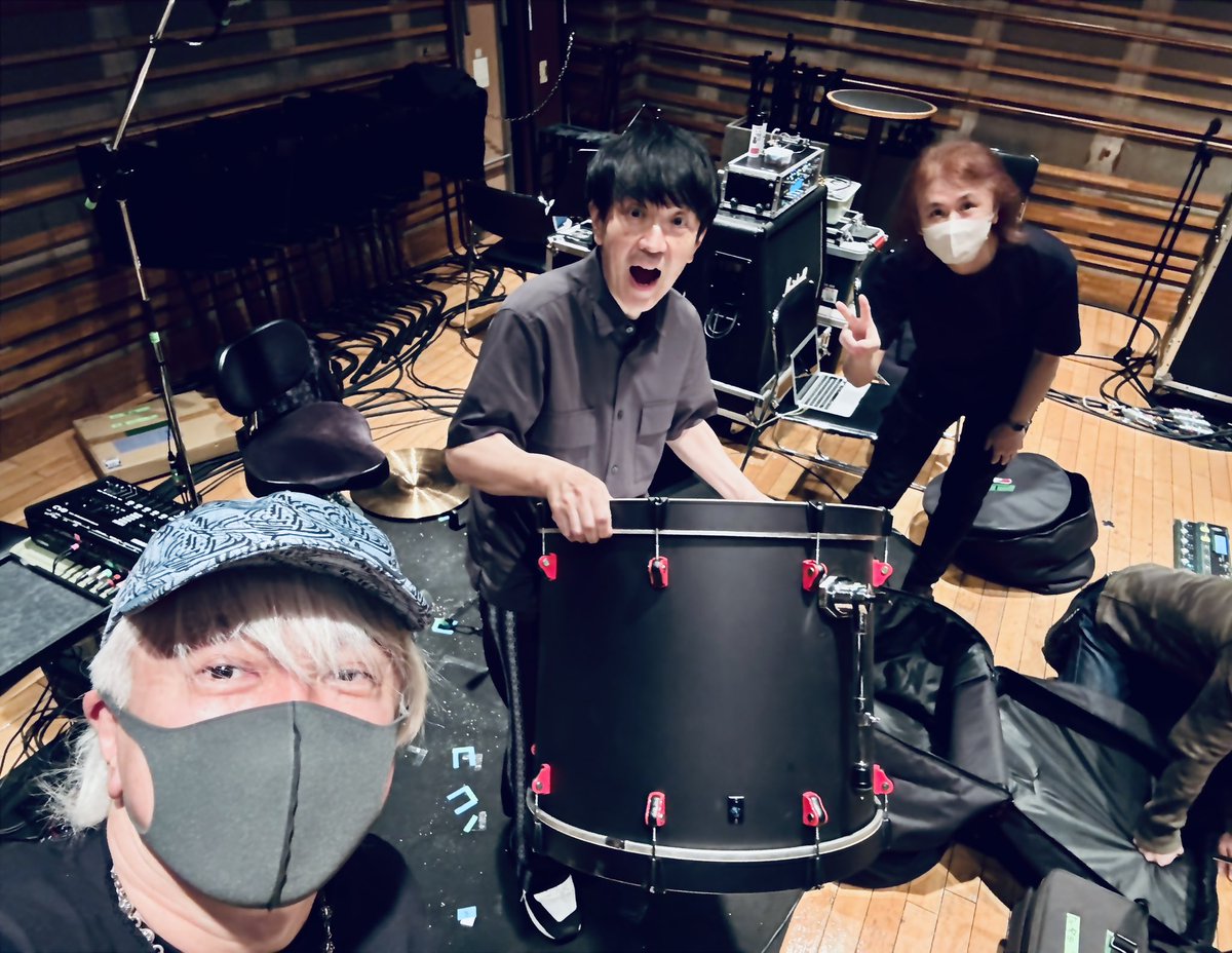 daisukeasakura's tweet photo. いよいよ来週末スタートです♫
🎸しーちゃん＆🥁しばちゃん
#PROMPTRUSH https://t.co/cycWpMajsN