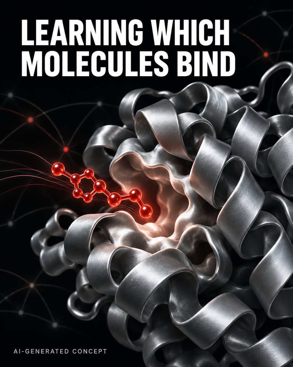 XFeltonX's tweet photo. Can AI design receptor selectivity, not just a plausible molecule?

A 2024 study put DRAGONFLY’s generated molecules through synthesis and experiments. Compound 1 activated PPARγ and PPARδ in cell-based reporter assays, with EC50 values of 1.5 and 0.24 µM. Compound 2 selectively activated PPARγ at 2.3 µM. A crystal structure confirmed compound 1’s binding pose.

The useful lesson: judge generative chemistry with a chain of evidence: synthesis, functional activity, direct binding, selectivity, then structure.

Important limits: the generator excluded PPAR-family proteins from training, but ranking still used known-ligand activity data. Synthesis was difficult; these are preclinical molecules, with no demonstrated patient benefit.

Atz et al., “Prospective de novo drug design with deep interactome learning.” Nature Communications, 22 Apr 2024. JIF 18.1 (2025).
https://t.co/zR1wD9BN42

Image 1: Atz et al., Nature Communications, Fig. 6, unchanged; same DOI. CC BY 4.0: https://t.co/5FI8oXuMt7
Image 2: original AI-generated concept illustration.
