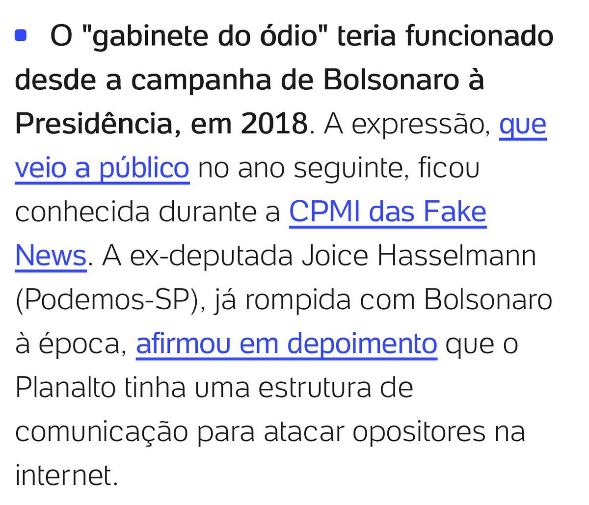 louieponto's tweet photo. é um absurdo a decisão de derrubar o exército do lula. eu tô no grupo desde o começo e nunca foi compartilhada uma mentira nem estimulada qualquer mensagem de ódio contra a oposição. 
sabe quem é conhecido por ter uma máquina de fake news? bolsonaro
#TSENaoVaiNosCalar https://t.co/tvweUUepTN