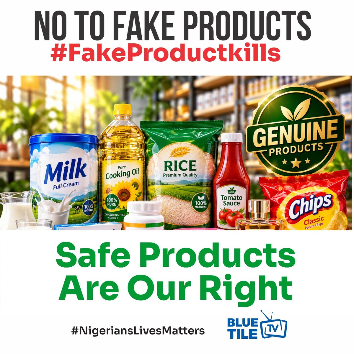 Adesikira's tweet photo. Please verify everything 
You can't be more careful 
Your life means a lot

#FakeProductKills
#NigerianLivesMatter https://t.co/UhSxvbXiHe