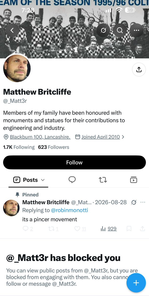 profmarkcollard's tweet photo. Is there a name for this type of insult-then-block posting? https://t.co/kxBfG9HUU5
