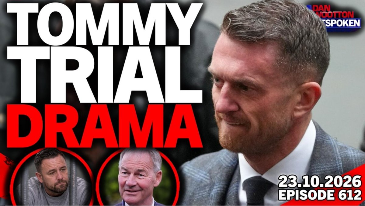 DarrenDonaldson's tweet photo. BREAKING RIGHT NOW: Tommy Robinson’s @TRobinsonNewEra fate hangs in the balance, as a jury will likely decide on Monday whether the Unite the Kingdom activist will be jailed for ten years after dramatic new evidence delayed the jury being sent out for deliberations.

But Danny Tommo does remain locked up and as we come on air today has received significant political backing from Restore Britain leader @RupertLowe10 as the MSM and the establishment continues its battle against the Patriot Platform, with Channel 4 now shamefully smearing the people’s army as Nazis.

That’s as a shocking leaked new Home Office report tries to suggest that Christian Outspoken regulars like Father @calvinrobinson  are the real threat as MSM figures like @piersmorgan and Andrew Neil @afneil attempt to downplay the Islamist takeover of Europe as they label the French riots as having little to do with immigration.

Also coming up today: Meghan Markle uses the shocking new allegations against her father Thomas Markle to try and re-write royal history, but we’ll bring you the reality of this twisted story that the MSM won’t tell you…

We’ll get into it all on our new edition of Outspoken: The Friday Five at Five where we’ll dissect the biggest and most sensational topics of the week in a way the MSM won’t.

SUPERSTAR PANEL: Citizen reporting sensation @sarahwhitetruth,  independent YouTube reporter @itsTomSullivan , the founder of Free Speech Press @1MikeFairclough and legendary radio disc jockey and TV presenter Mike Reid. 

PLUS: A Sly News rumoured feud between Sophy Ridge and Wilfred Frost breaks up the broadcaster’s new breakfast show.

AND: Jeremy Vine is accused of spreading a conspiracy theory about Prince William live on air to appease Channel 5 leftists Narinder Kaur and Richard Bacon.

THE ROYAL UNCANCELLED AFTERSHOW: All the major royal news of the day with Paula Froelich Uncensored. 

Sign up to watch at https://t.co/wEDAowPtpC​ 

YOUTUBE: https://t.co/KpAaZq7NjT