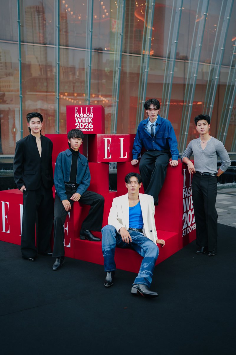 asia_srw's tweet photo. ขอบคุณ ELLE มากๆครับที่เชิญมาร่วมชมโชว์ที่ ELLE Fashion Week 2026

#ELLEFashionWeek2026 
#EFW26ATICONSIAM 
#TIA51atEFW26ICONSIAM 
#asiasrw https://t.co/OyVLpgENm2