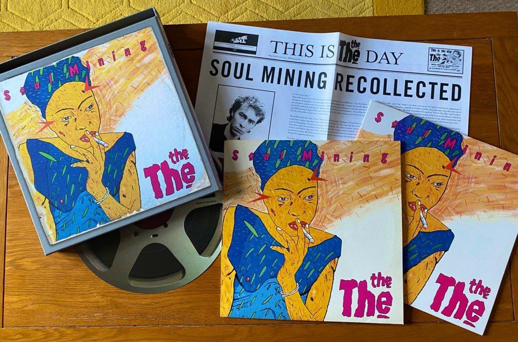 JayneMoobs's tweet photo. Happy 43rd birthday to Soul Mining, an absolutely brilliant album, it’ll forever be in my all time top ten. So hard to choose a favourite track, especially if you include Giant 😍 @thethe https://t.co/UUG1lu3wkj