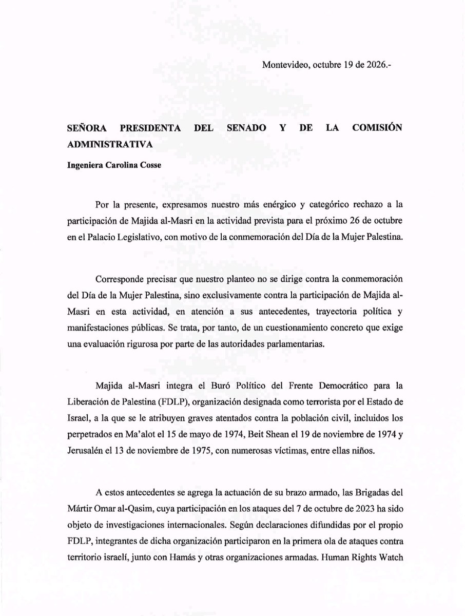 gbianchi2020's tweet photo. Con TERRORISTAS nada. https://t.co/b60PRPocnK