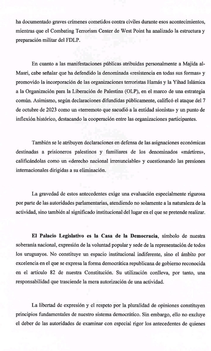gbianchi2020's tweet photo. Con TERRORISTAS nada. https://t.co/b60PRPocnK
