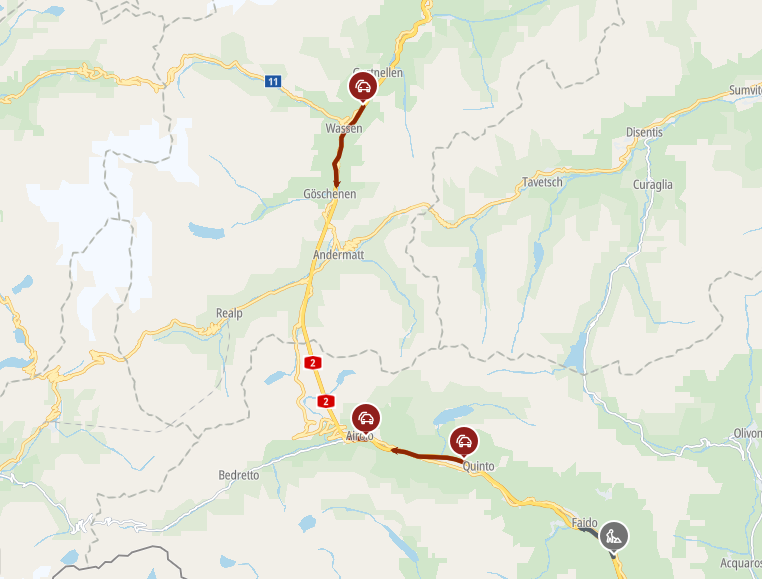 ANWBeuropa's tweet photo. Vertraging bij de #Gotthardtunnel:
+50 min. ► noorden
+30min. ► zuiden
#A2 #Zwitserland https://t.co/7GRPT8TcHx