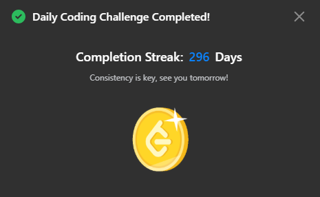 RootMadhav's tweet photo. Day - 296  
LeetCode POTD  
LeetCode - 3644  
Problem - Maximum K to Sort a Permutation 
#LeetCode #LeetCodeStreak #Coding #POTD #365daysofcode #POTDwithLeetCodeDay https://t.co/XcP9jrzM1o