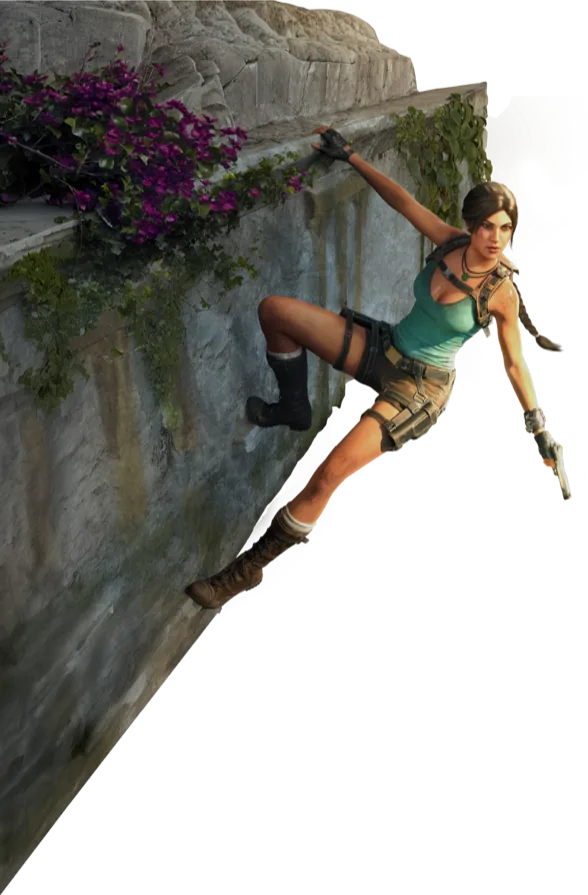 MightyCroft's tweet photo. NEW LARA CROFT RENDER !!!! https://t.co/l7nBIWF8rj