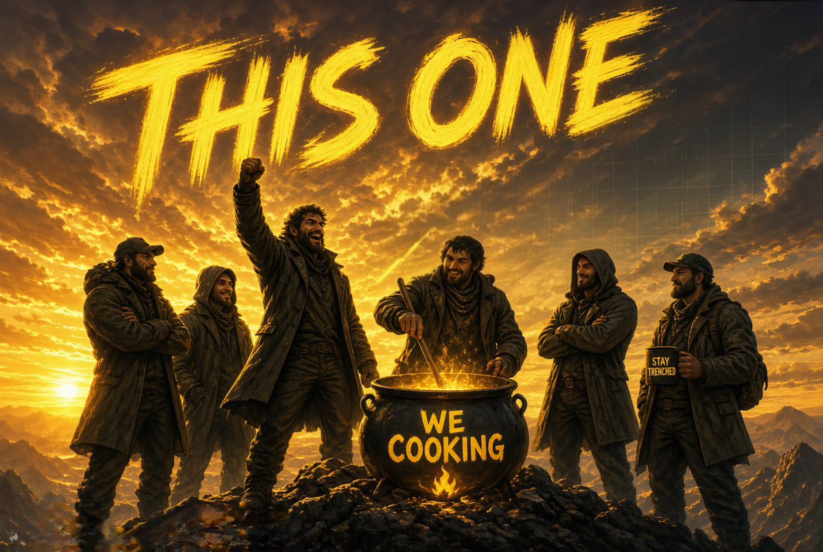 Crypt_MaN1aC's tweet photo. Day 17 and we’re still cooking.

While others chase the next shiny thing…
we’re building something that lasts.

$THISONE isn’t just surviving the trenches.
It’s becoming the one people stay for.

CA: GRjrHWVLWcnW91PiVdxhgKaG4RnMPwQrDyqVLk7Lpump https://t.co/KRDiP5icXN