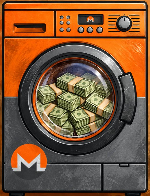 Proctor_45's tweet photo. NO MONEY LAUNDERING COIN PAIRED WITH XMR

The whole narrative behind “XMR” is over the counter, deals happening privately between 2 parties instead of through the open market

Monreo (XMR) is very well known for crypto money laundring cryptowashing

Launder your money on this coin !