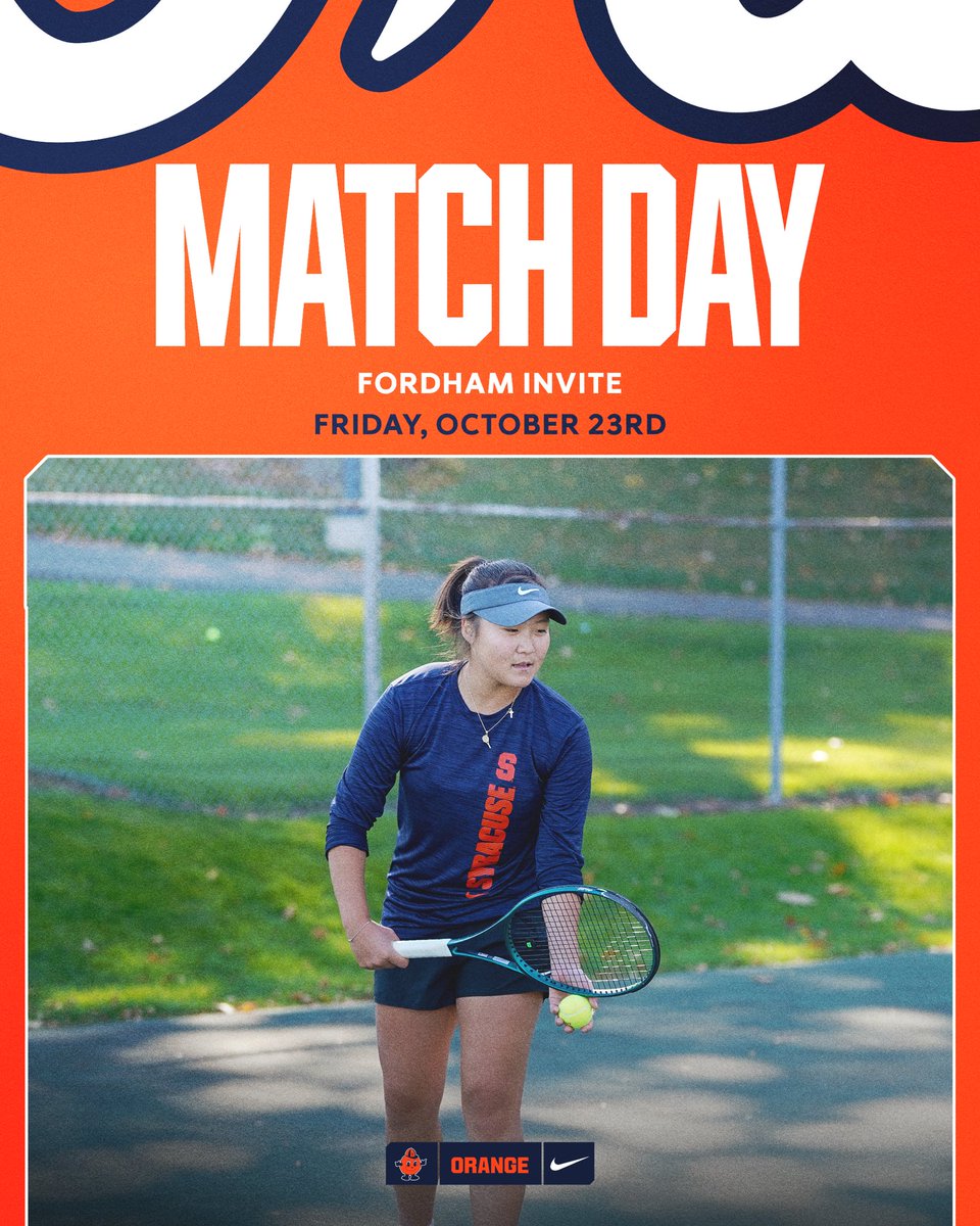 Cuse_Tennis's tweet photo. Back at it🍊🎾 https://t.co/aHZtUFGT4S