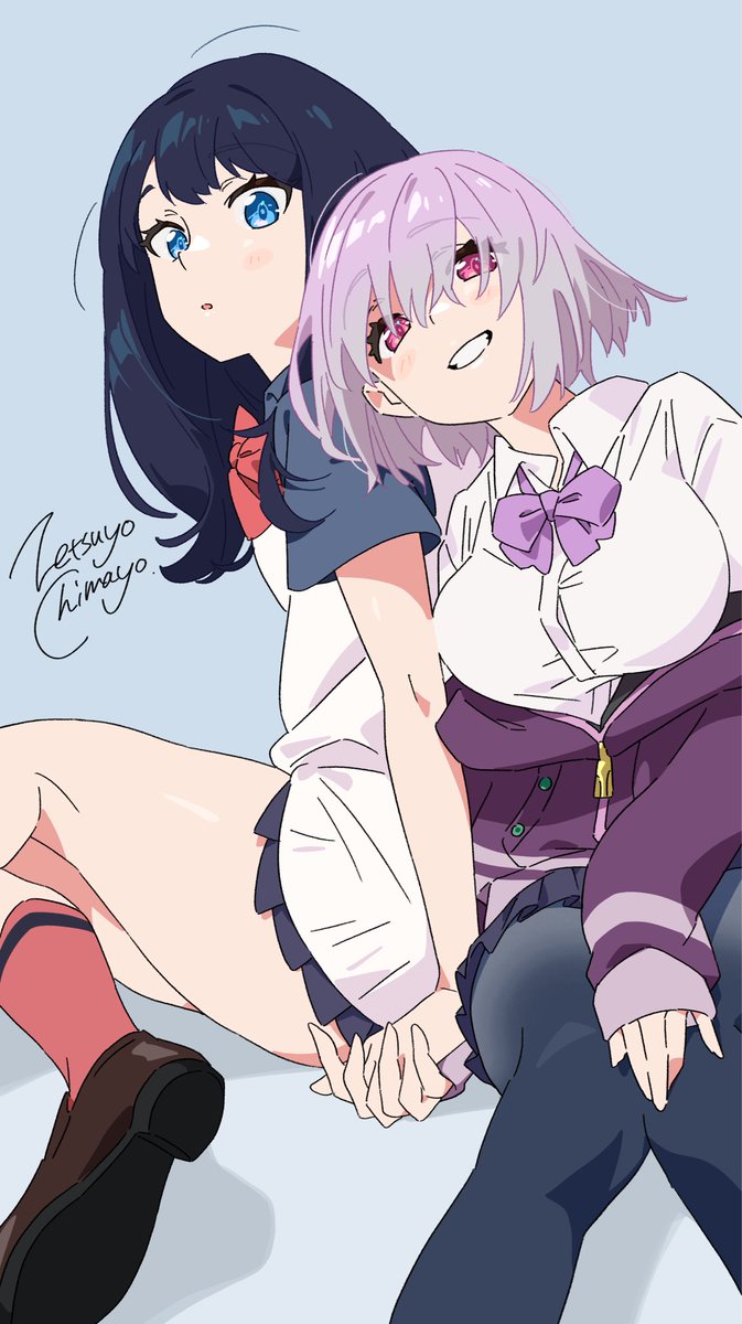 zetsuyochimayo's tweet photo. #SSSS_GRIDMAN https://t.co/eZ1VnF5YHw