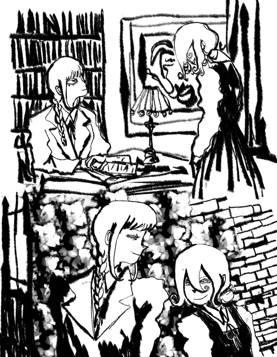 misteryurifag's tweet photo. Normal chainsaw man school au https://t.co/QxlsoNtoj2