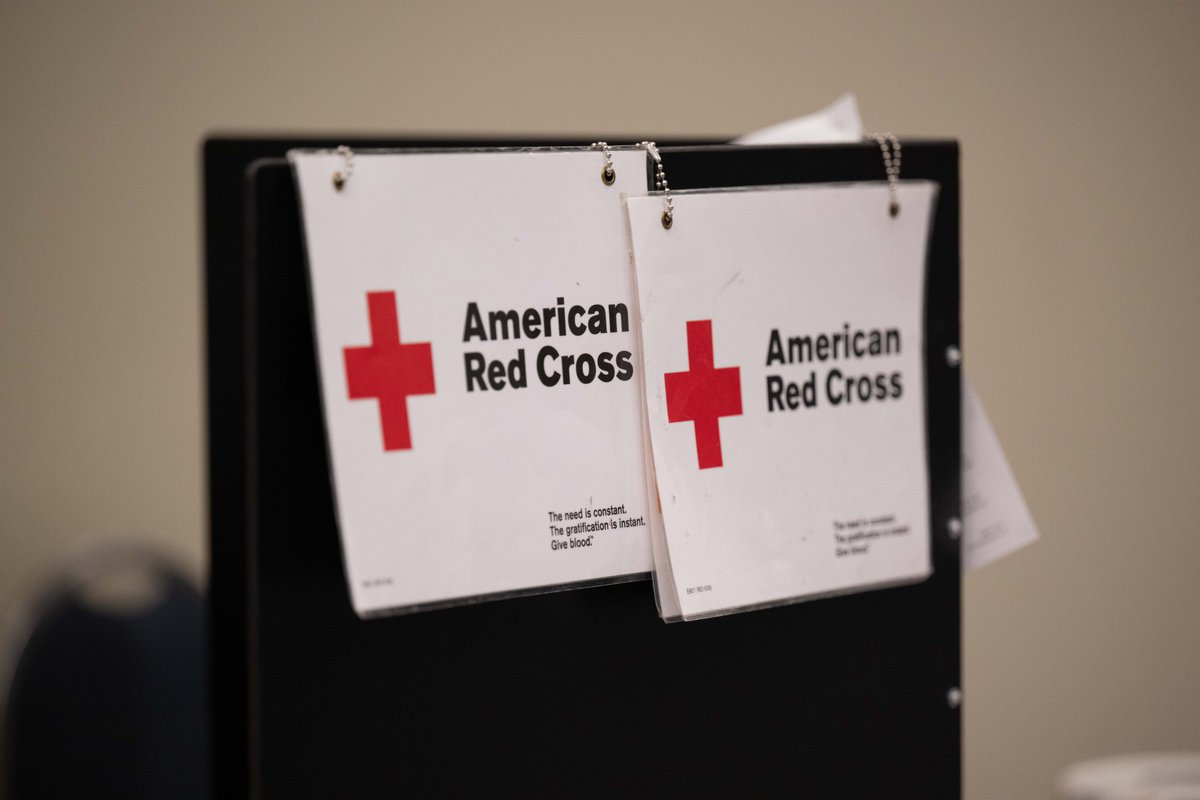 IDWeekmtg's tweet photo. We're giving back at #IDWeek2026. ❤️

Thank you to the IDWeek attendees who donated blood to help save lives. https://t.co/IyPhC3AfZy