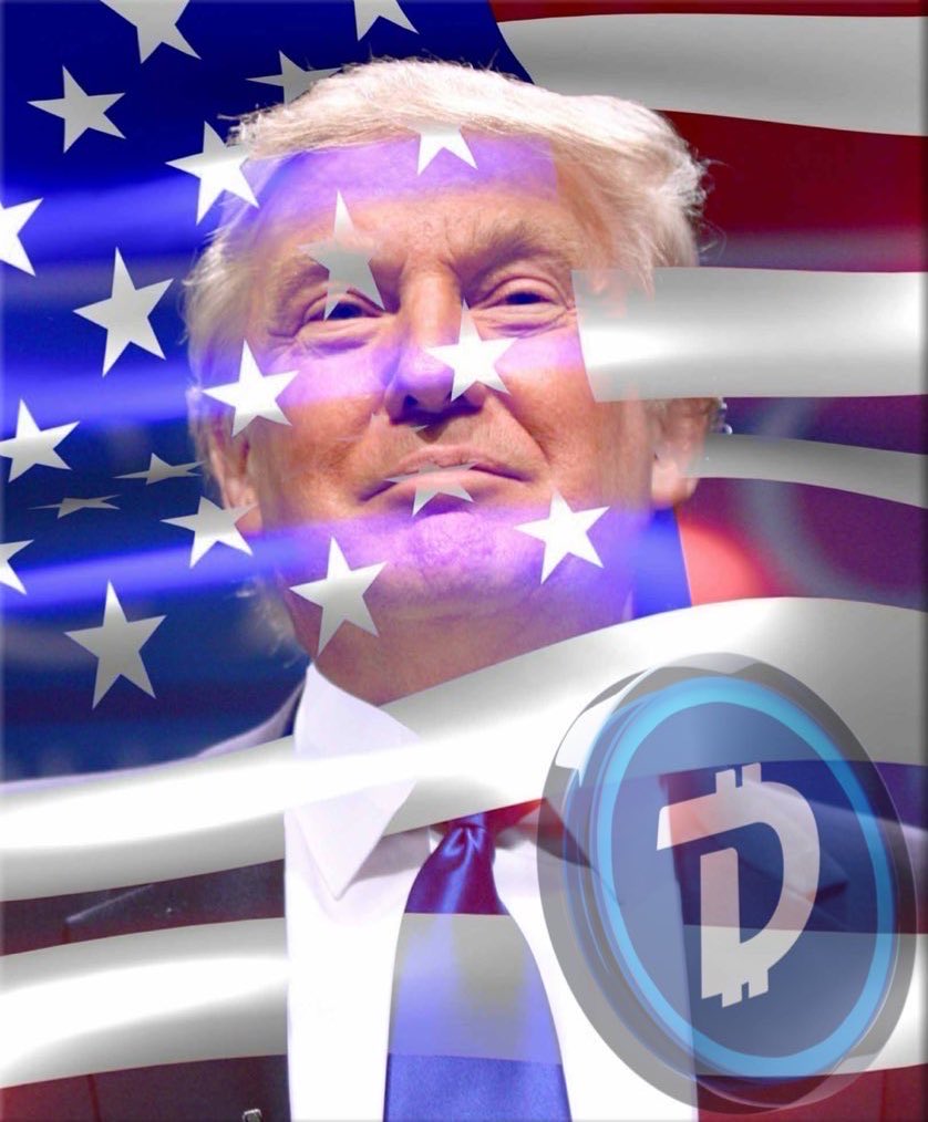 DGBBREAKING's tweet photo. Time to adopt digibyte:native the only homeland blockchain that the UNITED STATES OF AMERICA DESERVE! @realDonaldTrump https://t.co/25o22vPzq3