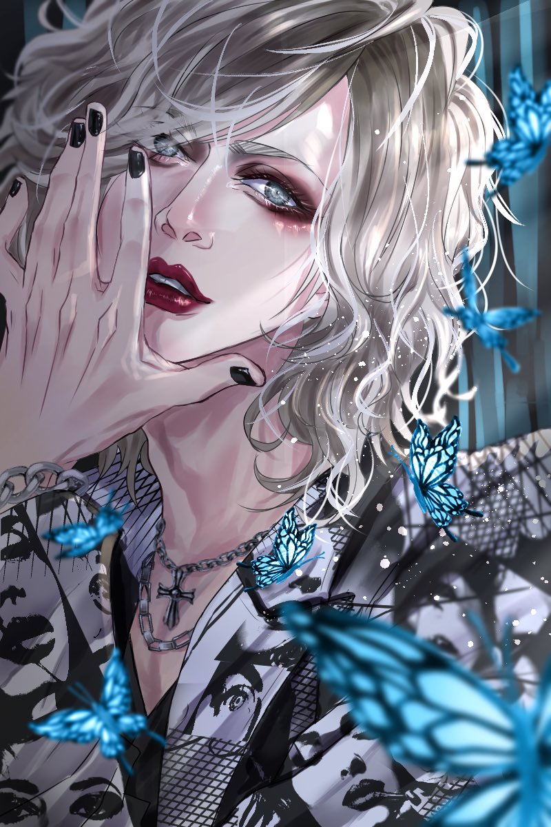 TOXIC_zero021's tweet photo. 君よ、このまま
 #theGazettE
 #RUKI https://t.co/GWYOQXrJKD