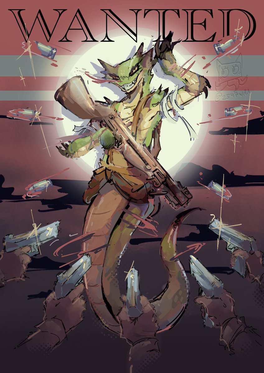 2547wAA's tweet photo. WANTED and WANTED 

#Vyper #deadlock https://t.co/b5ZysiMVKS
