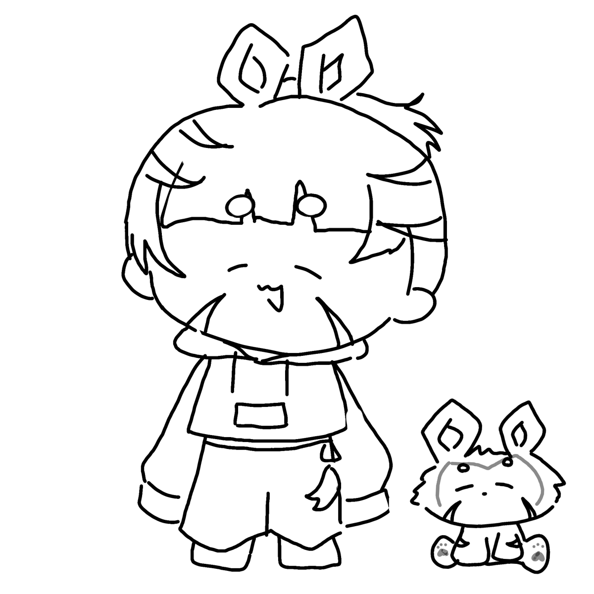 mecchaiiyathu's tweet photo. #リプくれた人のイラスト描く
月末でWi-Fiが力尽きそうだから浮上できない間に描きたい…！
筆が遅くてもいい人募集！

リプに立ち絵とかアイコンのイラスト貼ってほしい…！初めましての人も大歓迎！

先着10名とかにするか…、ﾀﾞﾚｶ…ｷﾃｸﾚｪ

参考画！これよりゆるくなるかも…？
↓ https://t.co/aIueVtXMkN