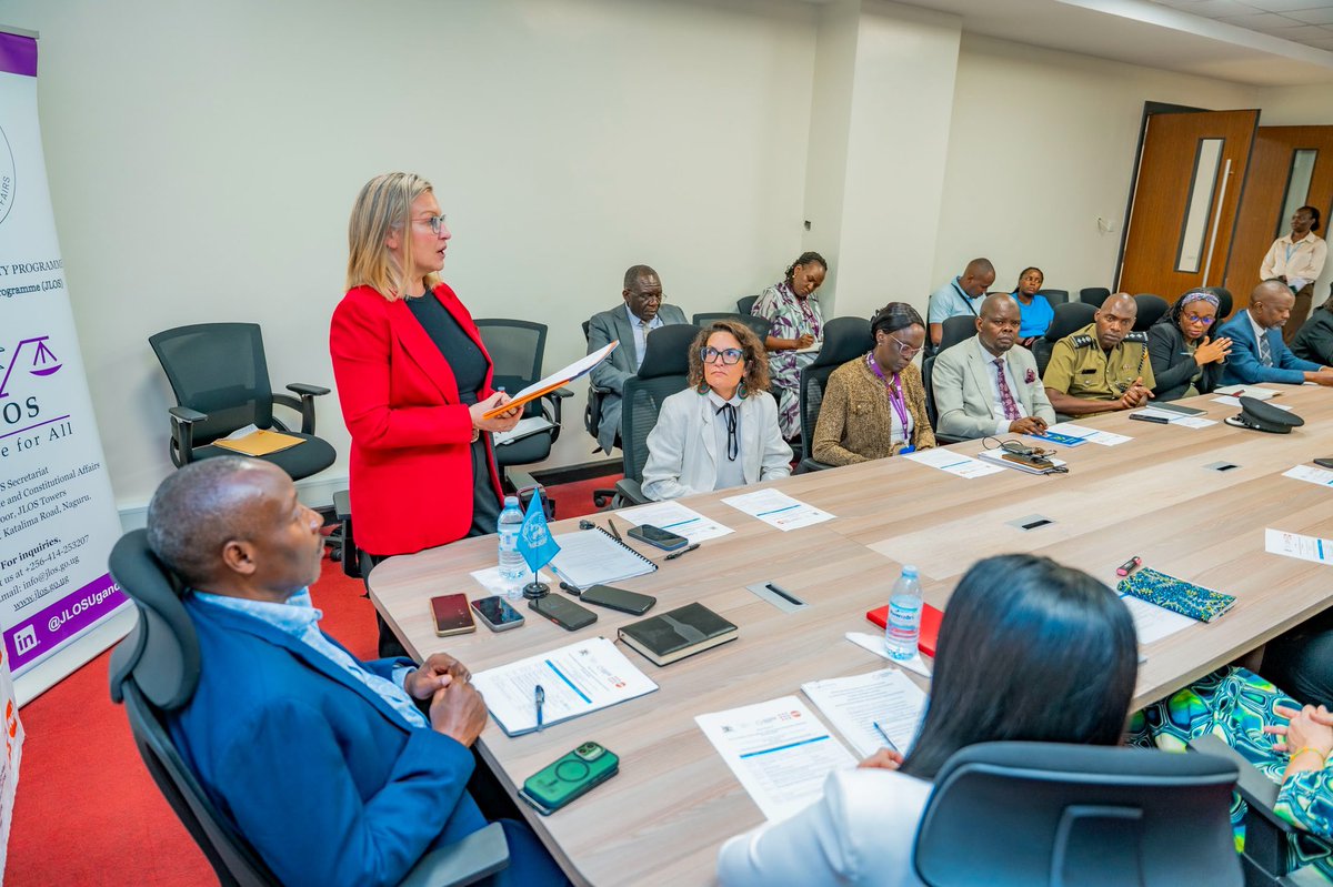 UNFPAUganda's tweet photo. We thank the Austrian Government for its continued partnership & β¬3.4M contribution to Phase III of the #SAFERProjectUG. Together with @UNFPA and @GovUganda , this investment will advance access to justice, #SRHR & protection for women and girls across Karamoja, Acholi & Lango. https://t.co/JRicpmTVBA