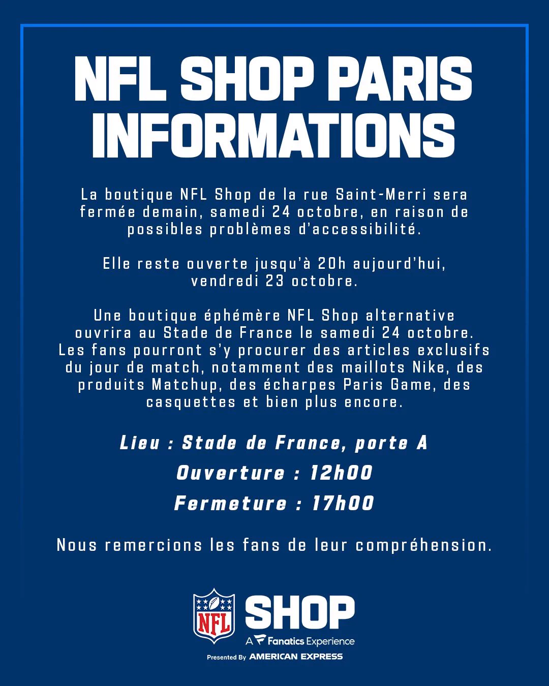 NFL France on X: 