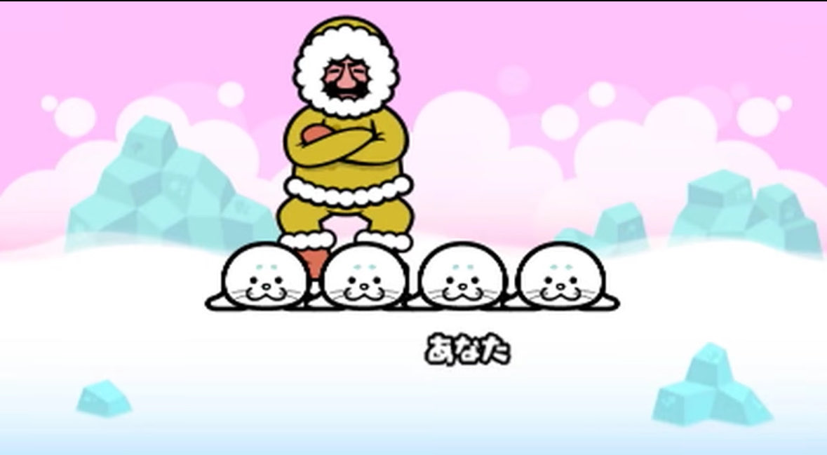 7l_pa1's tweet photo. おれリズム天国のこのおっちゃんの声真似が上手いらしい https://t.co/VANd5Y7tVb