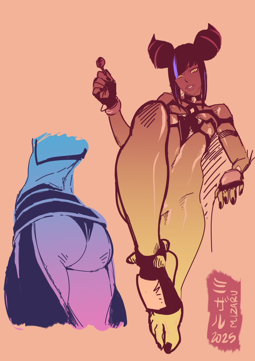 MizaruSketch's tweet photo. more Juri nudes https://t.co/JjH4jM2JhW