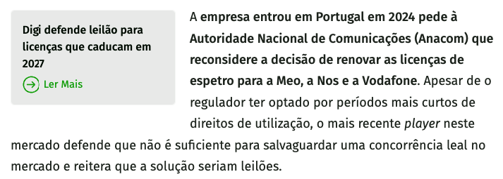 elboss75's tweet photo. @jorgeclpires @digi_pt Convém ler a notícia toda - https://t.co/GsCMzxw7ZN

A não-renovação das licençasde Meo, NOS e Vodafone terá fortes impactos nestes operadores.
A seguir temos o @jorgeclpires a perorar contra a decisão política de levar o espectro a leilão e os impactos para os operadores... https://t.co/7hUTTkpR29