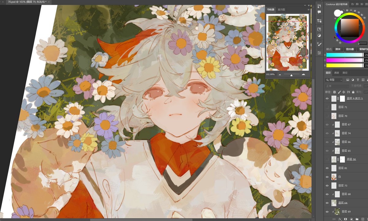 youlili0059's tweet photo. 这张的过程录了我四个小时妈呀 https://t.co/FfzYwq1PAC