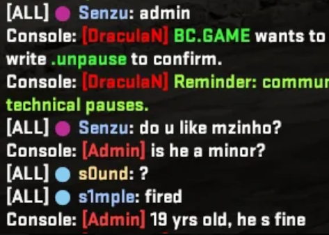 CS2Limitless's tweet photo. No way this just happened https://t.co/i0NGH05EVi