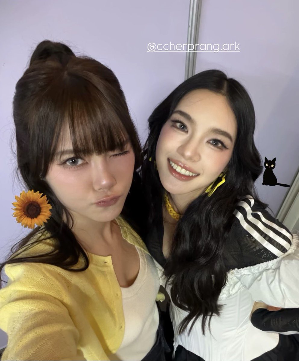 lukMaewcc's tweet photo. สิ่งนี้น่ารักมาตลอดเลยนิ 💙🤏🏻
🐶🐱
#CherprangAreekul #Miusic
#realmexRPL2026Winter 
#เฌอสิค https://t.co/GpWlpBO2xO
