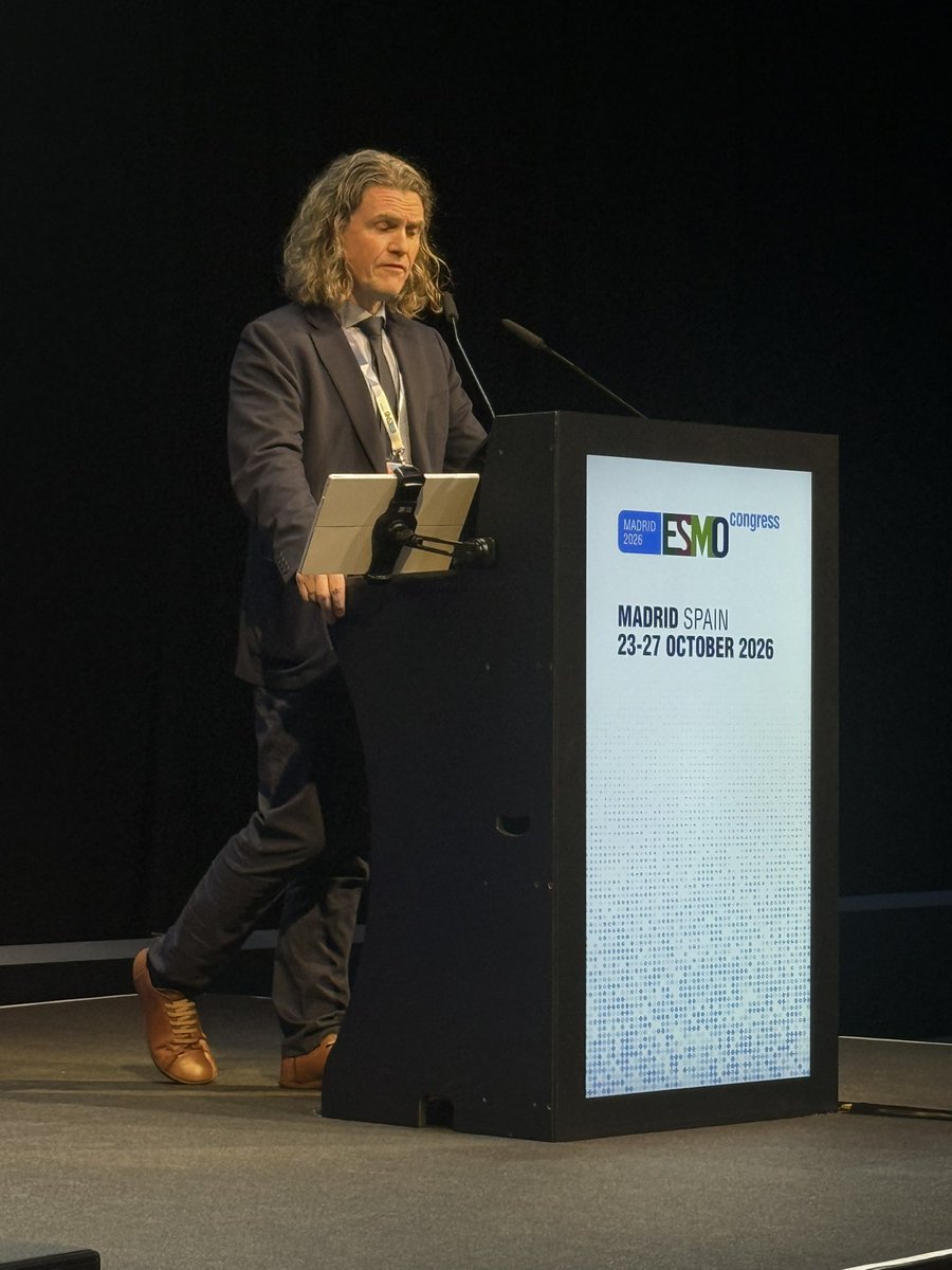 drenriquegrande's tweet photo. 👏👏 Amazing rapid orals session in #Neuroendocrinetumirs at #ESMO26!!!!
Congratulations to the presenters and the discussants!! New Pb-based Radioligands and DLL3  driven drugs are promising new strategies in the field.
@Ja_Capdevila @OncoThor @GrupoGetne @myESMO @OncoAlert @Netespana