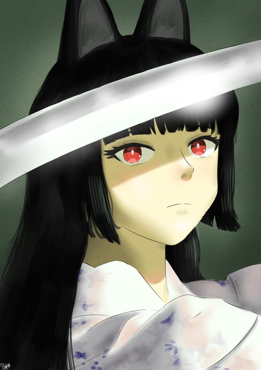 Rinmorikichi1's tweet photo. I made Miyabi art today!
#zzzero #ZenlessZoneZero #Miyabi #fanart https://t.co/etZIQ8rn8b
