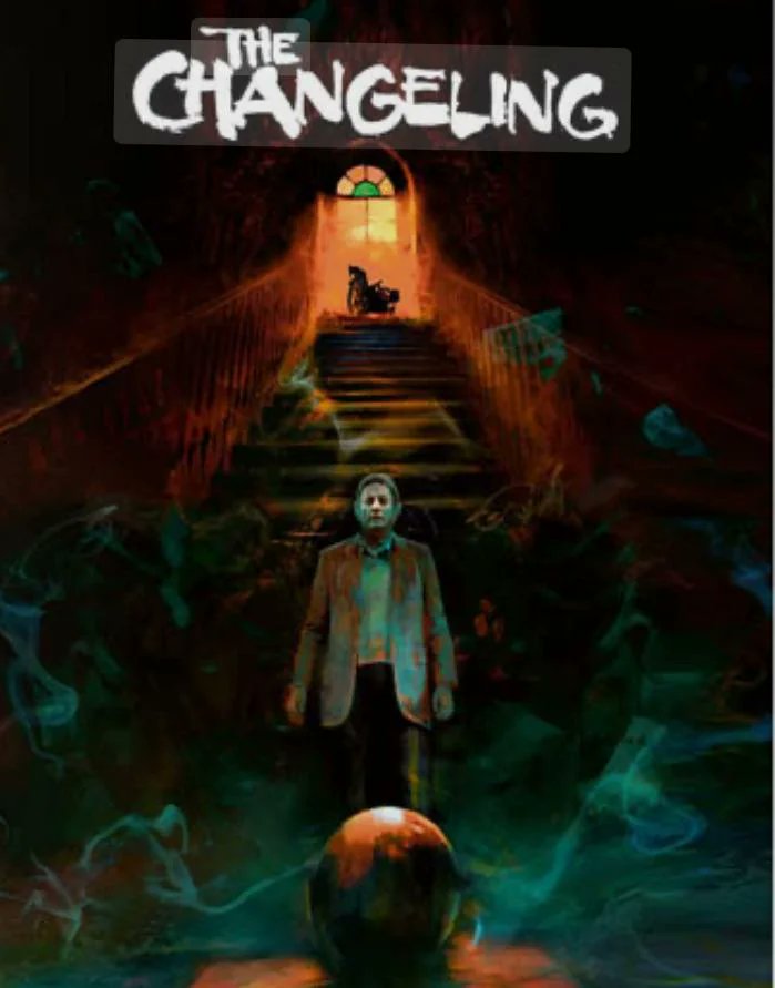 _DavidMorrell's tweet photo. One of my favorite movies for Halloween, THE CHANGELING, stars George C. Scott as a composer who moves into a haunted mansion in Seattle. Peter Medak directed the 1980 Canadian supernatural horror film. Great stuff. https://t.co/jVyYDfoUC8
