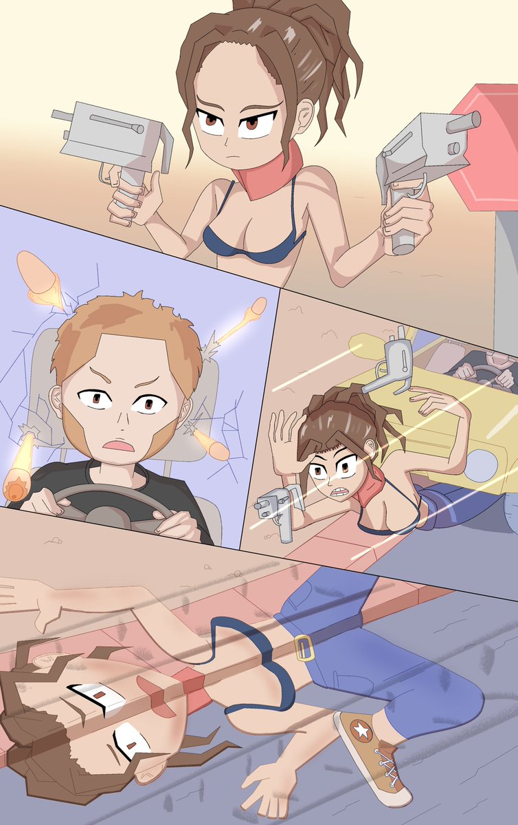 mitsuneeeeeee's tweet photo. Lucia's goofy crash out page 1
#flattened #球体化 https://t.co/1oekBtri7a