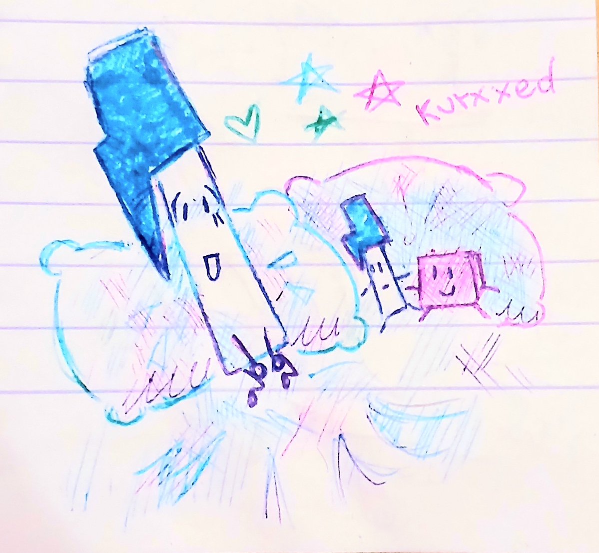 kurxxed_emerald's tweet photo. Penisland #bfdi #pen #osc #fanart #art #fyp https://t.co/2nGcXXmDIQ